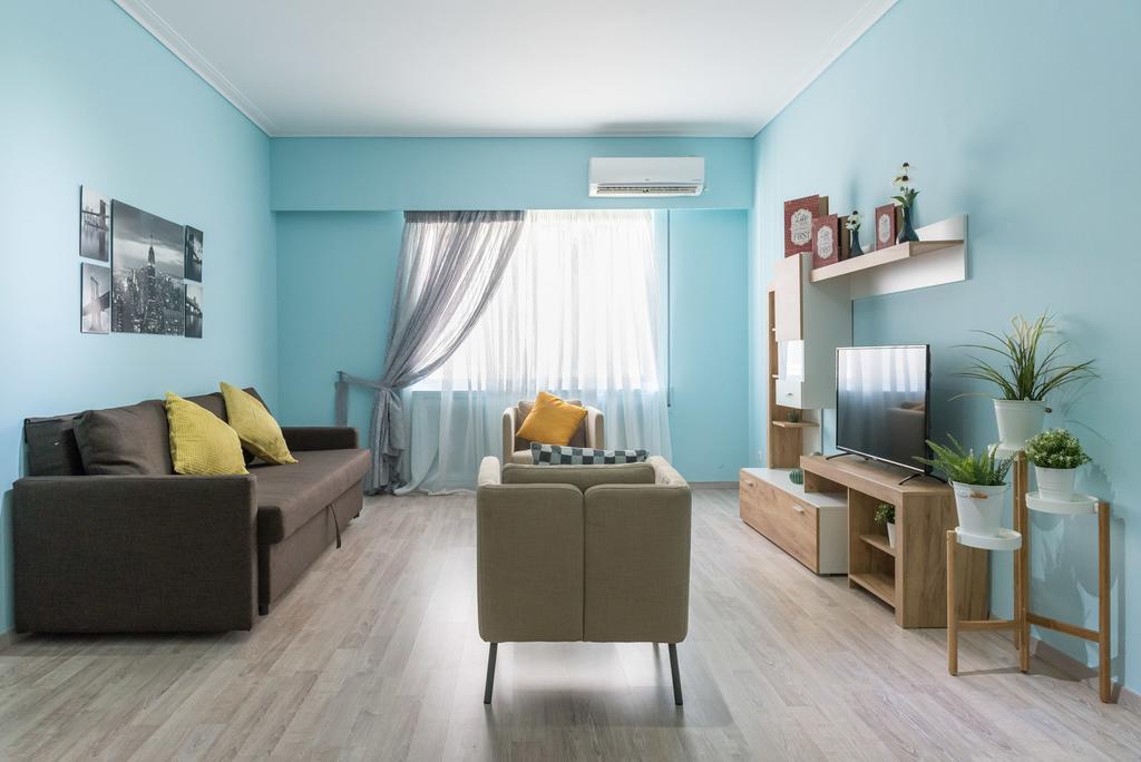 Syntagma Square Apartments By Livin Urbban Atenas Exterior foto