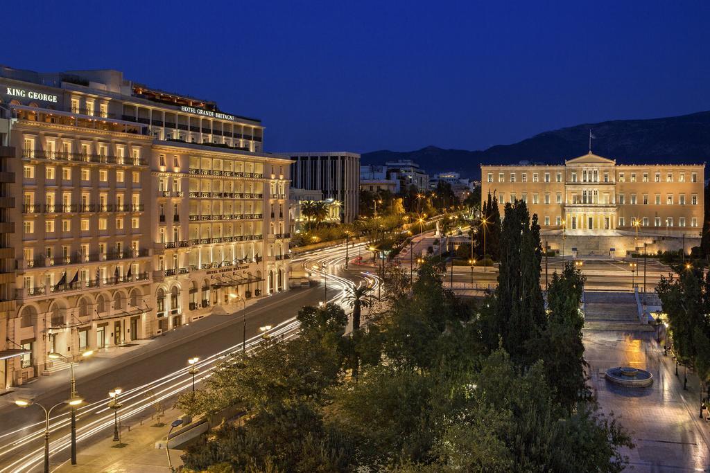 Syntagma Square Apartments By Livin Urbban Atenas Exterior foto