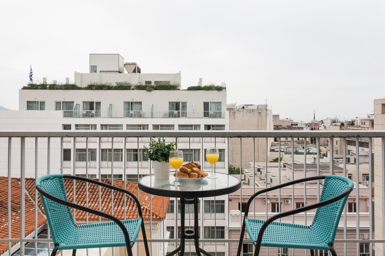 Syntagma Square Apartments By Livin Urbban Atenas Exterior foto