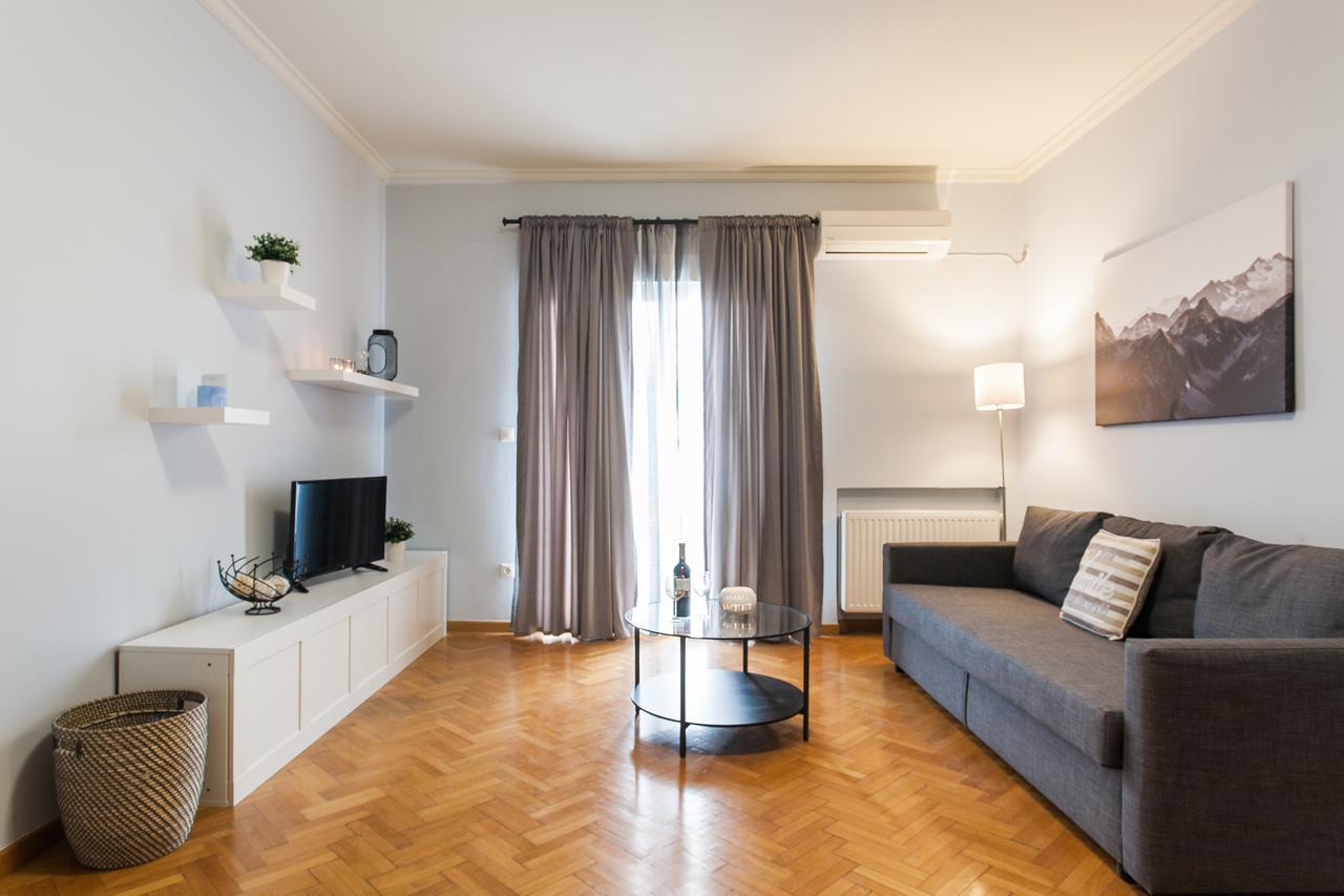 Syntagma Square Apartments By Livin Urbban Atenas Exterior foto